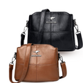 Compre 1 LEVE 2 | Bolsa Feminina com Design Italiano Talli® + Brinde Exclusivo