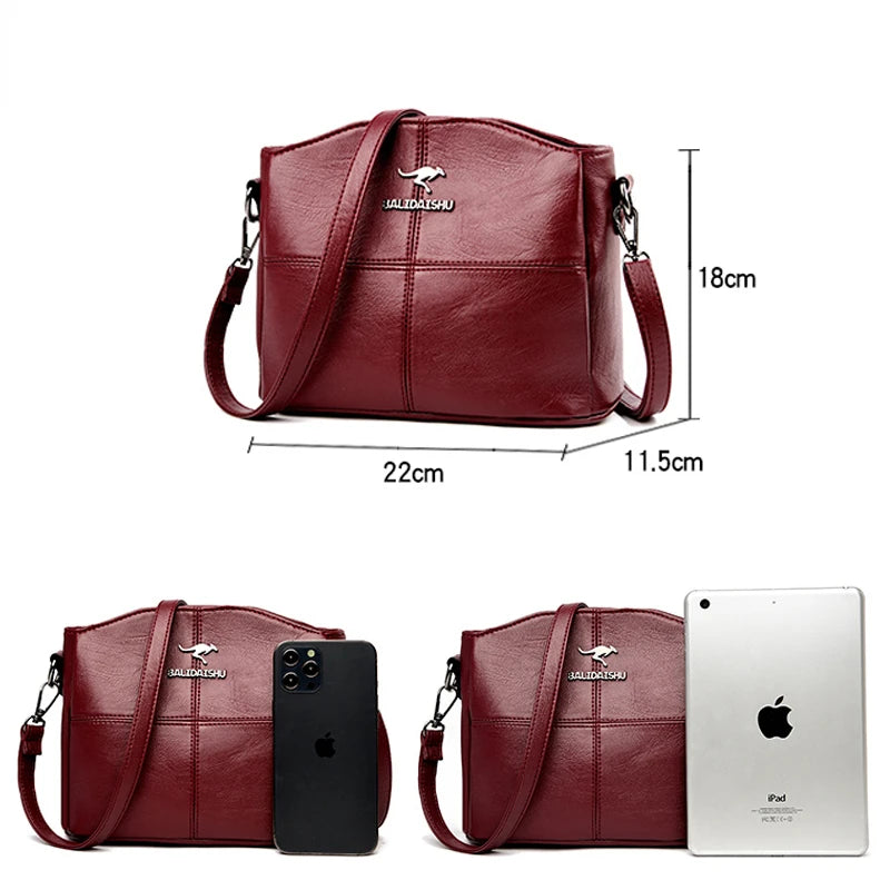 Compre 1 LEVE 2 | Bolsa Feminina com Design Italiano Talli® + Brinde Exclusivo