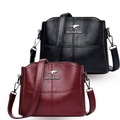 Compre 1 LEVE 2 | Bolsa Feminina com Design Italiano Talli® + Brinde Exclusivo